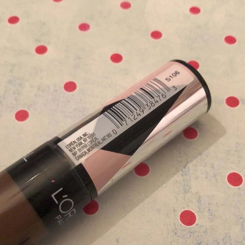 L’Oréal Infallible Full Wear Waterproof Concealer Coffee Cafe 0.33 fl oz/10 ml